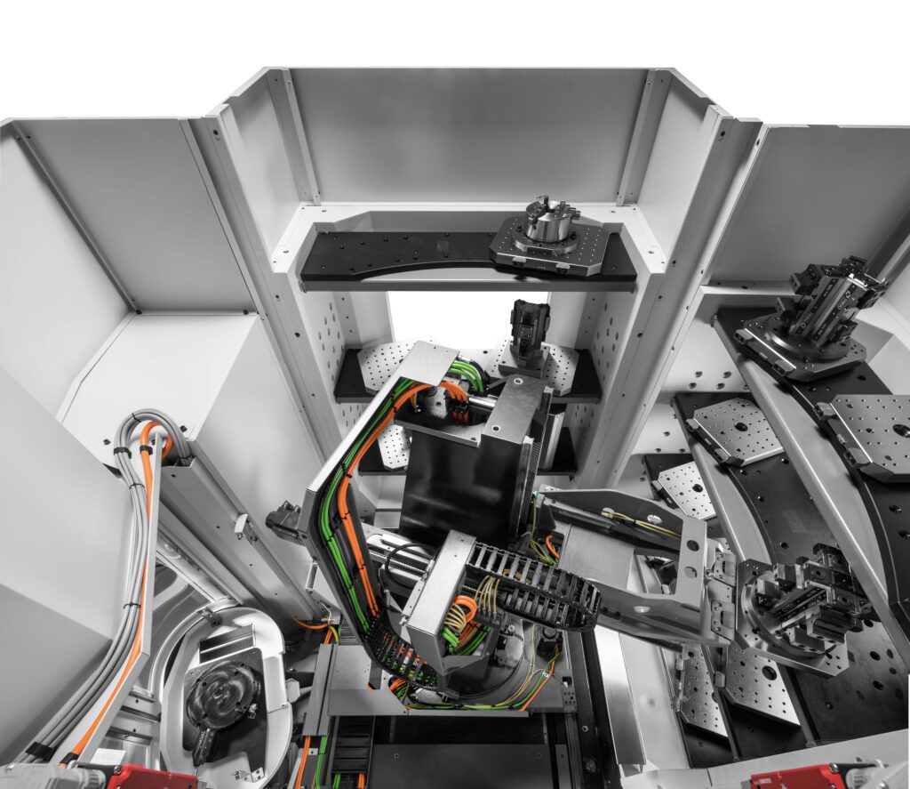 New Hermle milling machine